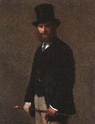 Henri Fantin-Latour Portrait of Edouard Manet oil painting picture wholesale